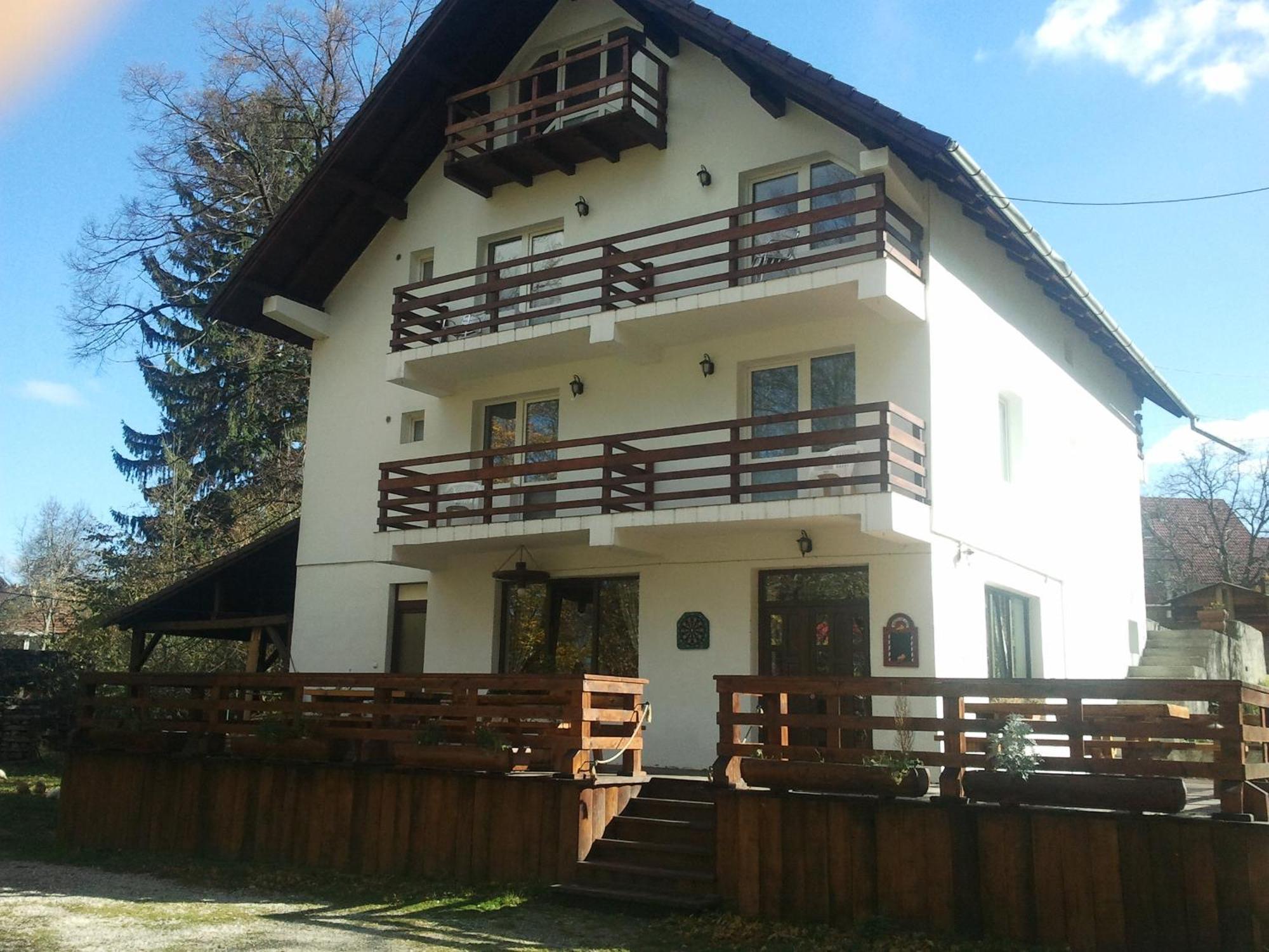 Casa Brandusa Bran  Exteriör bild